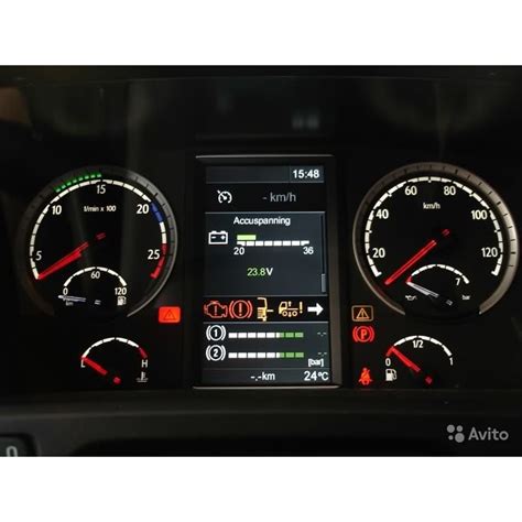 Купить Панель приборов Scania R