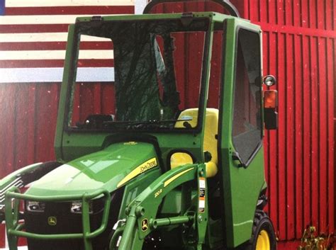 2019 Curtis Cab Cab For Jd 1025r Forward Rops Compact Utility