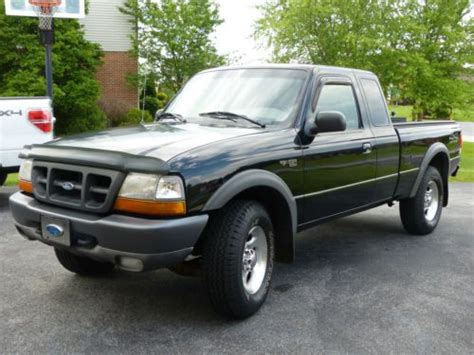 Purchase Used Ford Ranger Xlt Extended Cab Pickup Door L In