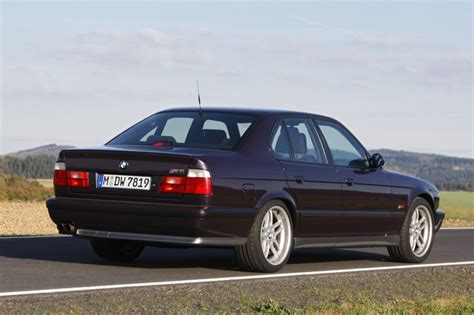 25 Jahre Bmw M5 Seiner Zeit Voraus Der Bmw M5 E34