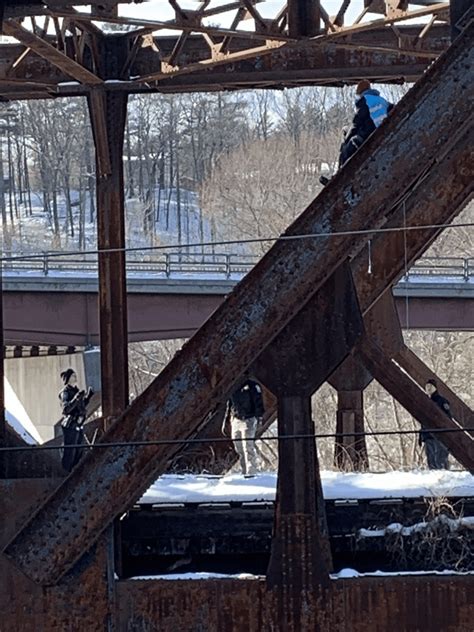 Climate Activists Arrested Trying To Block Coal Train From Reaching N H