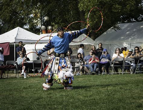 Pow Wow 2 Hoop Dancer Naperville IL Pow Wow George Weimer Flickr