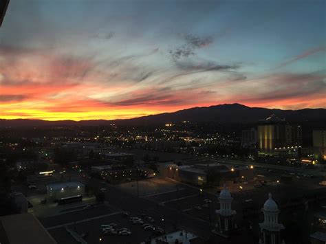 Reno Sunrise | Paris skyline, Sunrise, Skyline