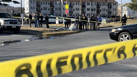 Shootout In Maryland Leaves 2 Officers A Suspect Wounded