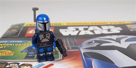 Lego Star Wars Magazin Mandalorian Pilot Und Heftvorschau