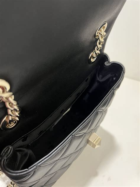 Kate Spade Natalia Small Flap Crossbody in Black – Exclusively USA