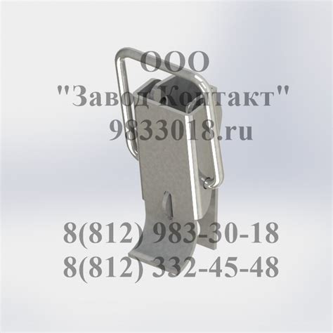 Замок тип 3 ГОСТ 14225-83 - Купить под заказ в Санкт-Петербурге!