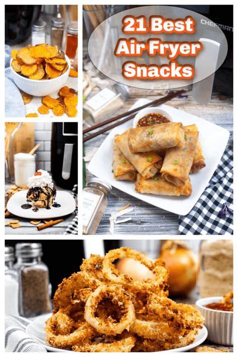 Gettin Snacky With It Air Fryer Snacks That Satisfy All Ways