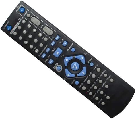 HCDZ Replacement Remote Control For JVC RM SDRMV150A DR MV150B RM