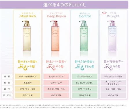 貯水再整美容のぷるキラ髪「うるおい＆ツヤ再整」ケアブランド【purunt Reright プルント リライト）】新発売！ アンド