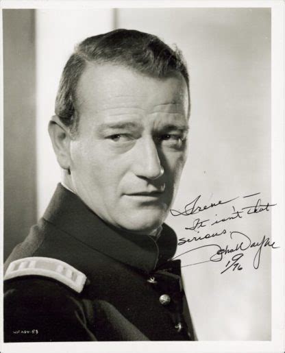 John Wayne Autograph | Best Movie Posters