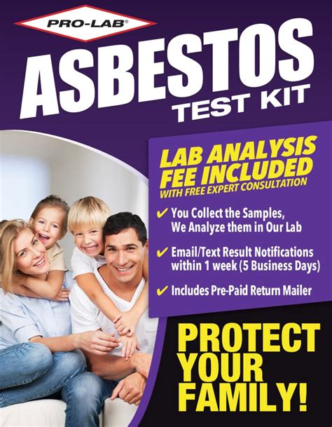 Asbestos Test Kit Pro Lab® Test Kits