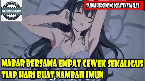 MABAR BERSAMA EMPAT CEWEK SEKALIGUS TIAP HARI BUAT NAMBAH IMUN ALUR