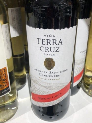 Terra Cruz Cabernet Sauvignon Carm N Re Vivino Brasil