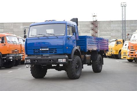 KAMAZ 4326 4X4 GVW 12300 KG Kamaz Buy Trucks Cargo Vans Wagons