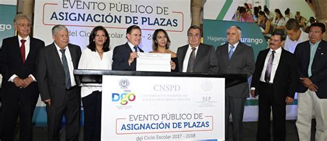 Entrega Aispuro Plazas De Nuevo Ingreso Para Maestros