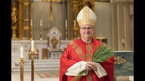 Palm Sunday Message From Bishop Richard G Henning YouTube