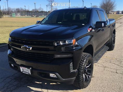 Chevrolet Silverado With X Fuel Rage And R