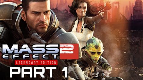 Mass Effect 2 Legendary Edition Insanity Run Part 1 The