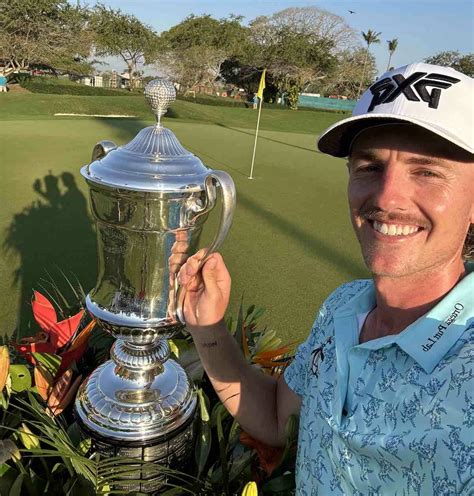 Who Is Jake Knapp Winner Of The Mexico Open PGA Tour