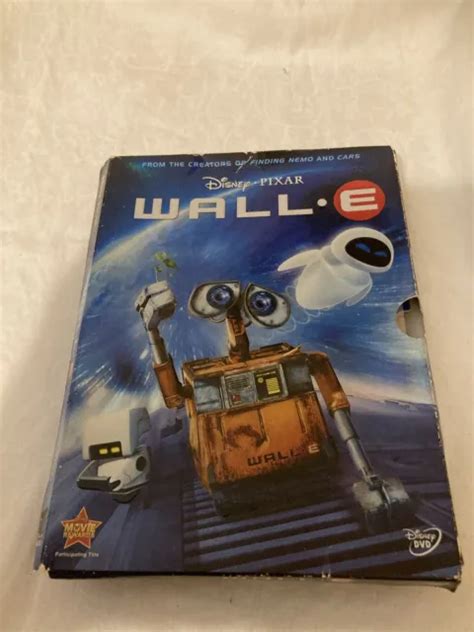 Disneypixar Wall E Dvd 2008 £186 Picclick Uk