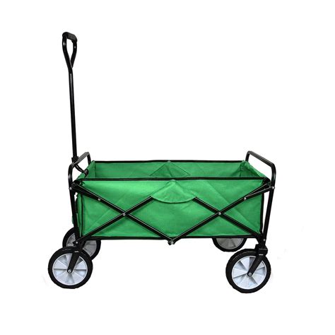 Buy Heavy Duty Foldable Garden Trolley Folding Cart Wagon Truck