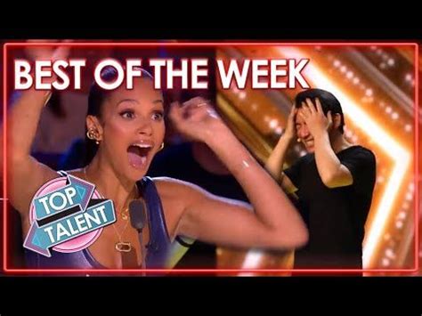 Most Viral Auditions Of Week 4 BGT 2022 | Top Talent | Got talent ...