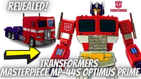 The Transformers Masterpiece MP 44s Optimus Prime Figure Revealed That