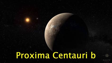 New Habitable Planet Discovered Proxima Centauri B Youtube