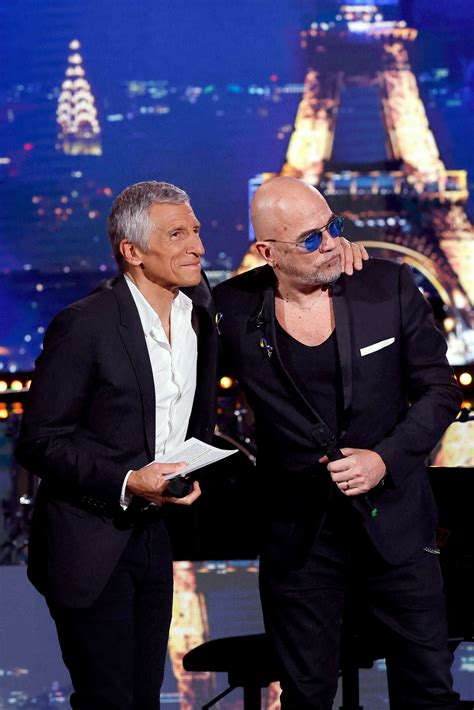 Photo Semi Exclusif Nagui Et Pascal Obispo Emission Sp Ciale