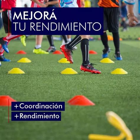 Kit Entrenamiento Futbol Conos Escalera Aros Vallas 88 Unid En Venta En