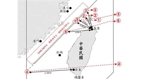 中共6空飄氣球4共機4共艦擾台 國軍嚴密監控 政治焦點 太報 Taisounds