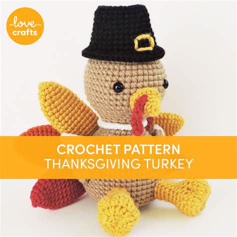 Thanksgiving Amigurumi Pattern Thanksgiving Turkey Crochet Patterns