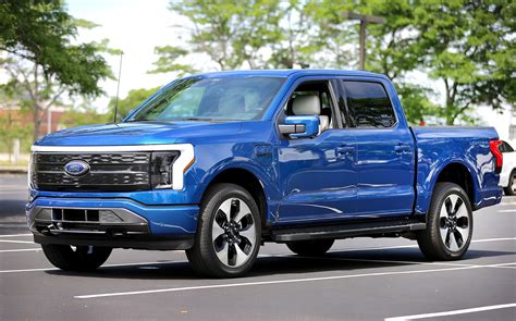 Ford Adjusts Price Of Its F 150 Lightning EV By Up To 10 000