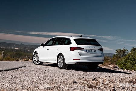 Probamos El Skoda Octavia Combi IV Un Familiar PHEV Para Todo Y Para