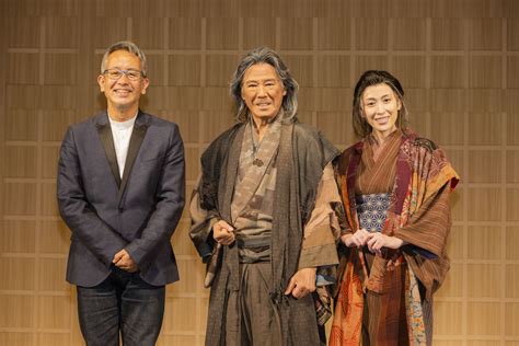 宮本亞門演出、西岡徳馬、雛形あきこらが出演 舞台『画狂人北斎』全国公演が開幕 Spice エンタメ特化型情報メディア スパイス