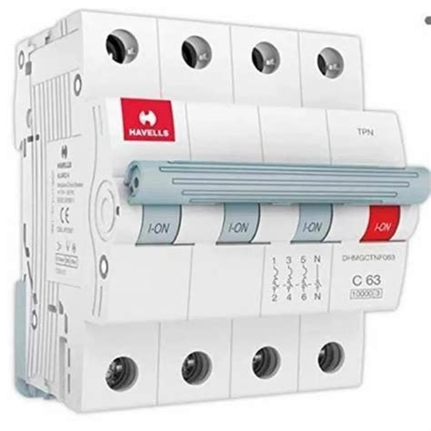 63A C63 Havells 4 Pole MCB At 400 In New Delhi ID 26535771288