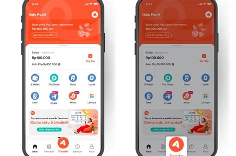Cara Transfer Lewat Flip Ke Antar Bank Gratis Tanpa Biaya Admin