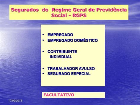 PREVIDÊNCIA SOCIAL INSTITUTO NACIONAL DO SEGURO SOCIAL ppt carregar