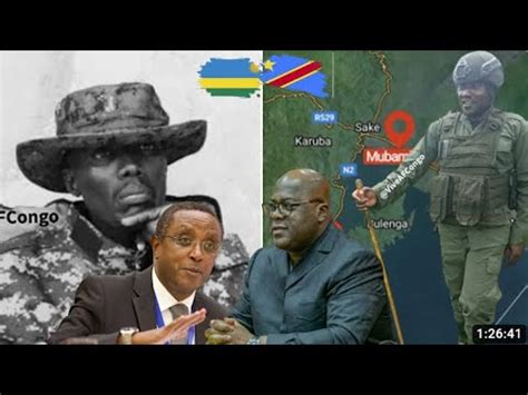 Fdrl Irarimbutse Congo Yiyunze N U Rwanda M Irasubira Inyuma