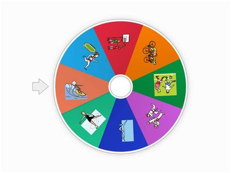 Diccionario Visual Con Pictogramas Spin The Wheel