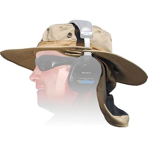 Tough sun hat with headphone holes | Friendly Metal Detecting Forum