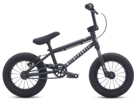 Wethepeople Prime Bmx Bike Inch Matt Black Kunstform