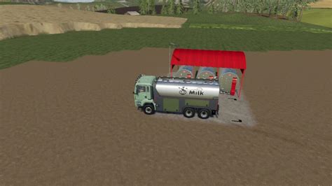 MILK AND WATER TANKS V1 0 FS19 Mod FS19 Net