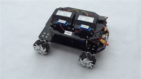 Roboteq Controllers Driving Mecanum Wheels Youtube