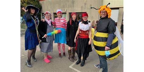 Photos Les enfants du bassin houiller ont défilé pour célébrer carnaval