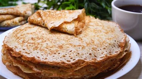 gambar pancake hidangan makanan masakan bahan panekuk kain krep
