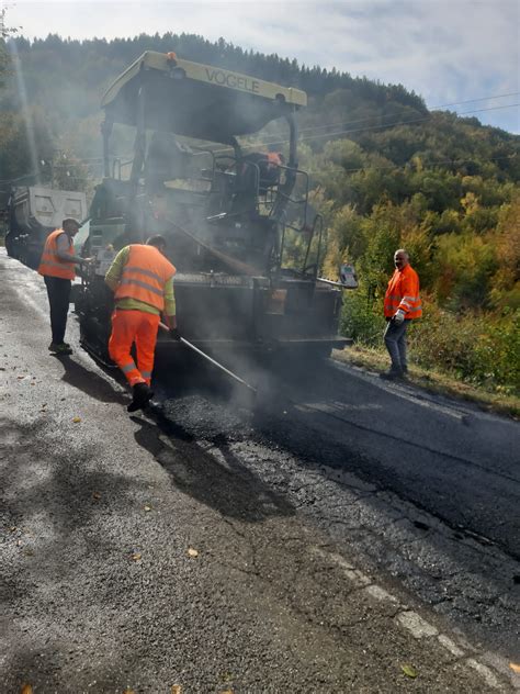 Iniziati I Lavori Di Asfaltatura Della Provinciale Sp Brallo Di