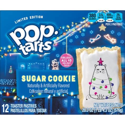 Pop-Tarts Frosted Sugar Cookie Toaster Pastries, 20.3 oz - Pick ‘n Save