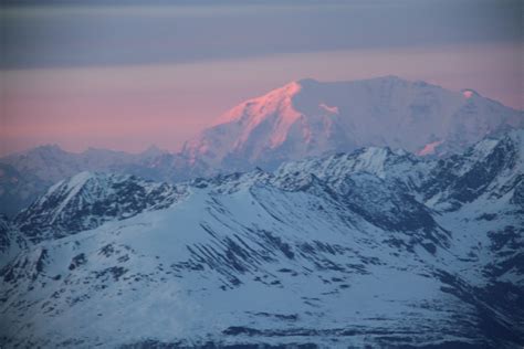 Mt. Blackburn in Alaska - Tok Air Service